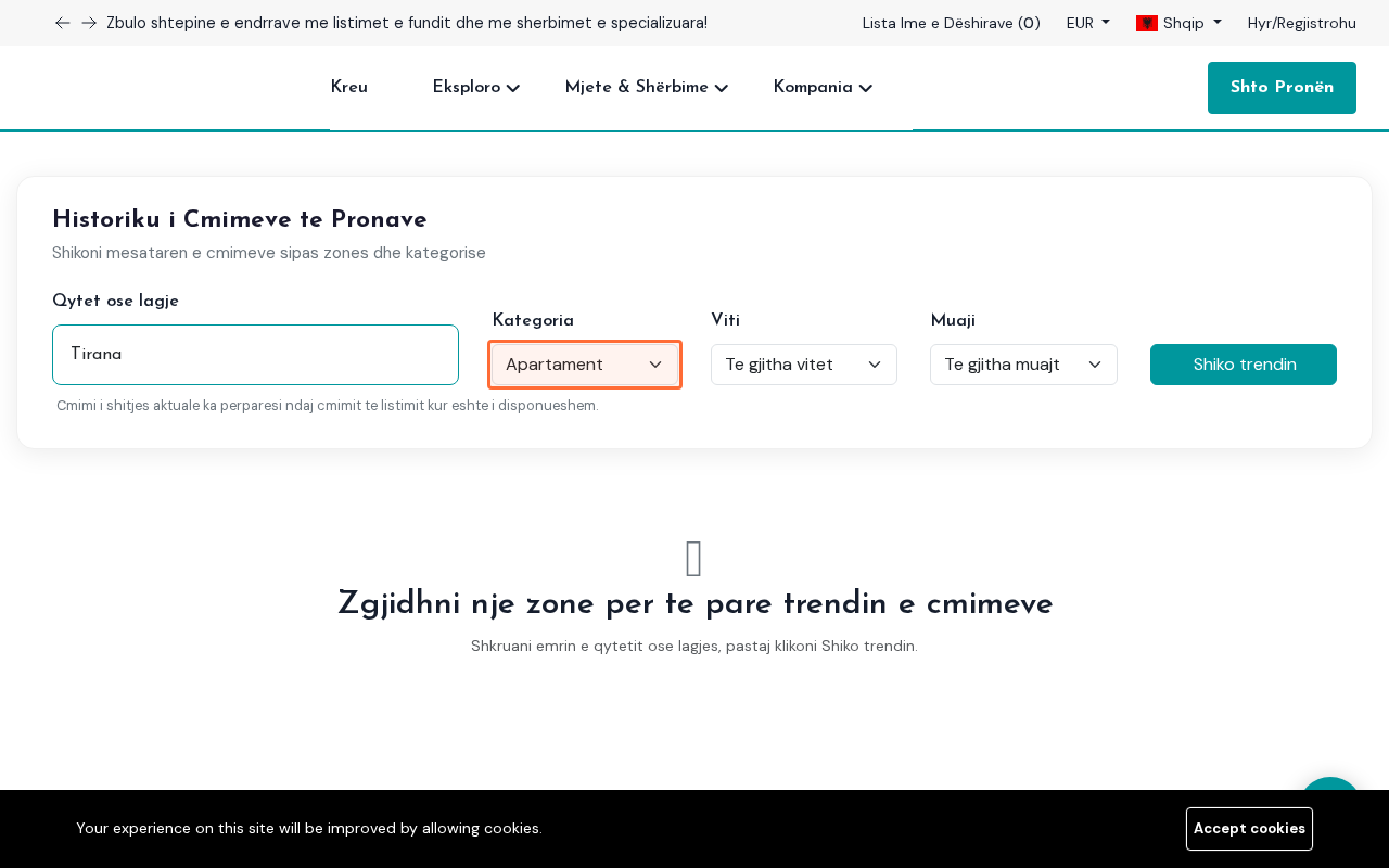 How to View Market Statistics