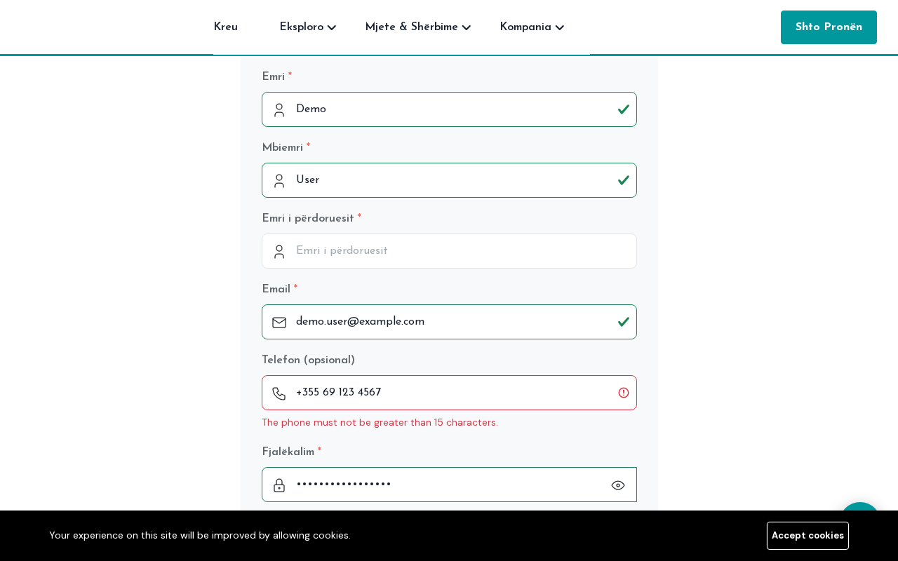 How to Create an Account