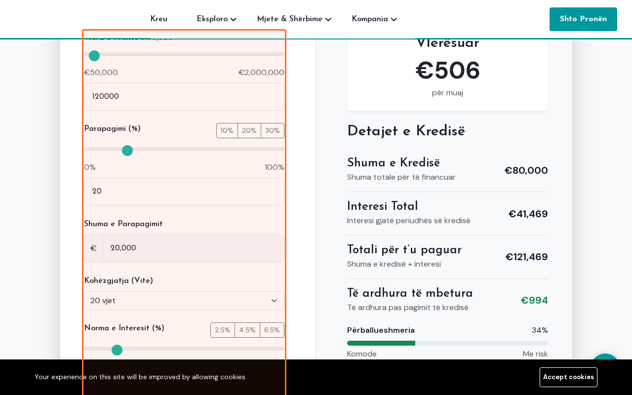 How to Use the Mortgage Calculator